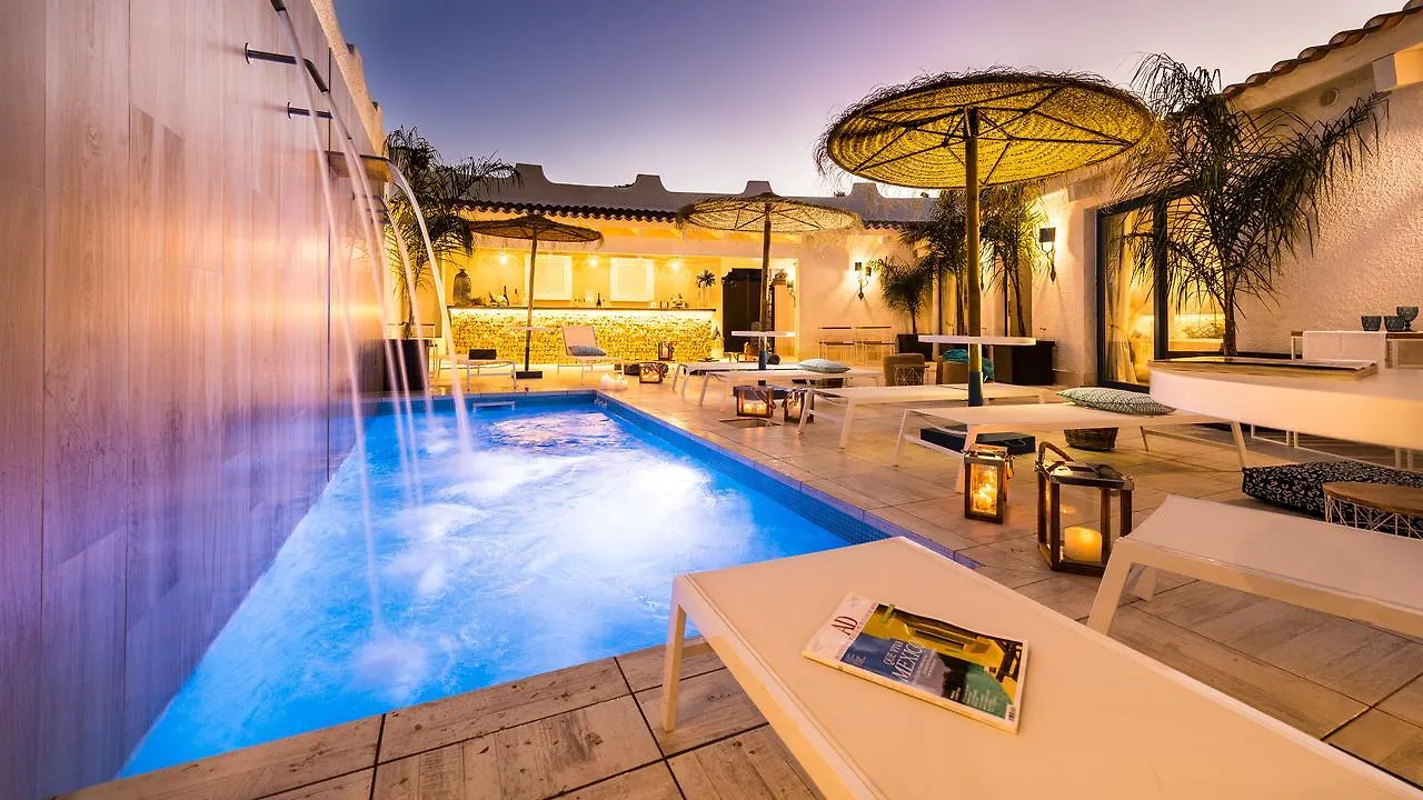 Boutique Hotel Capo Blu location
