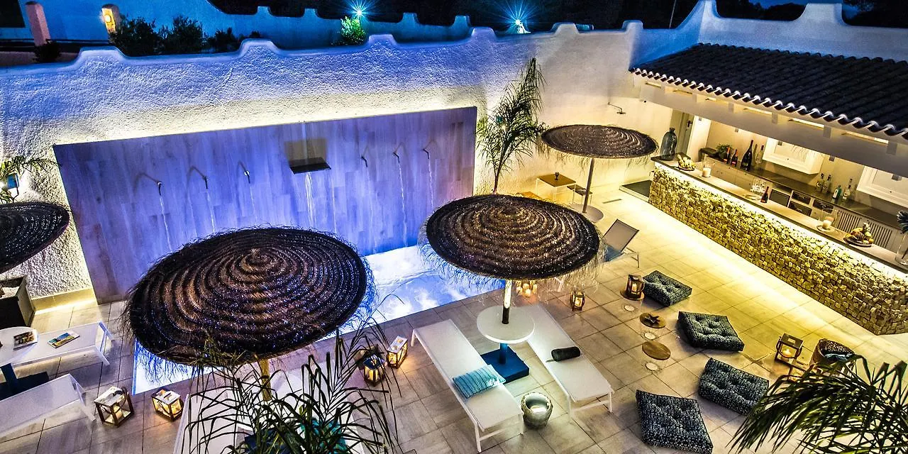 ***  Boutique Hotel Capo Blu Santa Margherita di Pula Italy