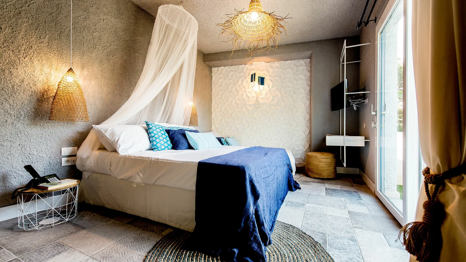 ***  Boutique Hotel Capo Blu Santa Margherita di Pula Italy